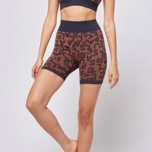 LSPACE Biker Shorts- NWT Size XS/S